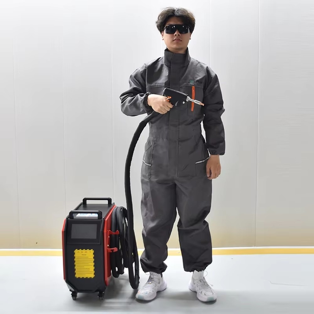 Fiber Laser Welder 2000W - 1500W 2000W 2500W Handgeführte 4-in-1 Faserlaser-Schweißmaschine