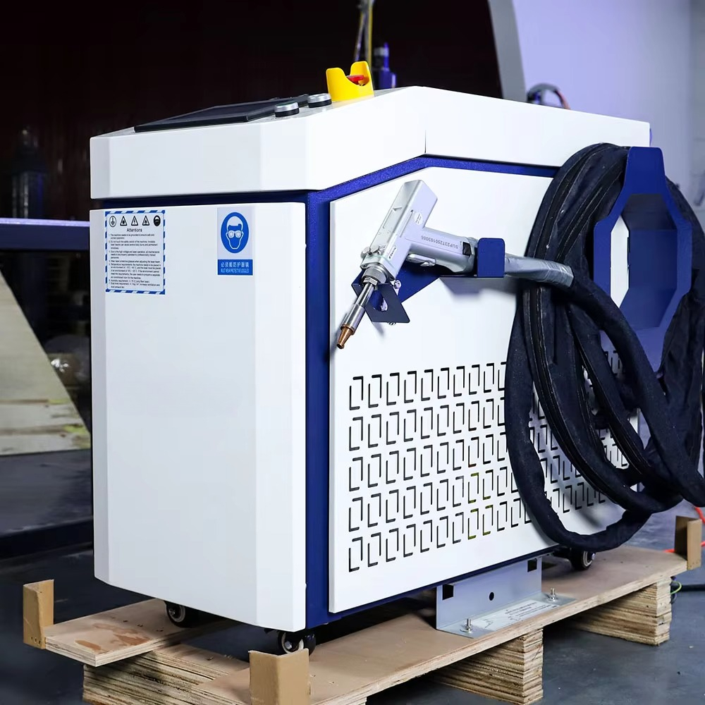 Laser Welding Machine 1500W Handheld - Günstigste 4-in-1-Laserschweißmaschine 1500W Laserschweißgerät Handgeführte Faserlaser-Schweißmaschine
