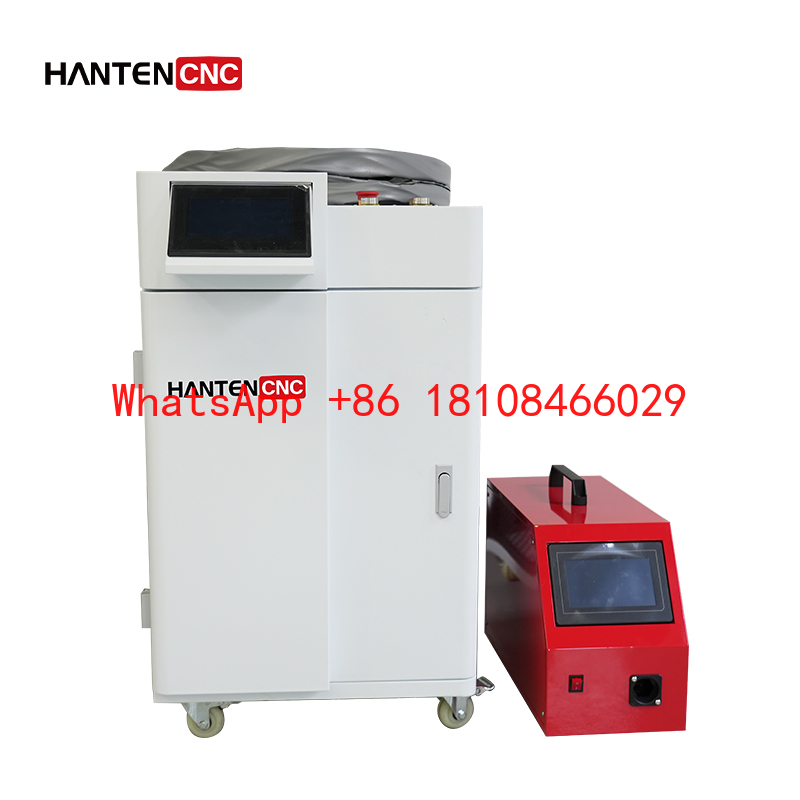 Laser Welder 3000W Fiber - Hochwertiger 4-in-1 Faserlaser zum Schweißen, Schneiden