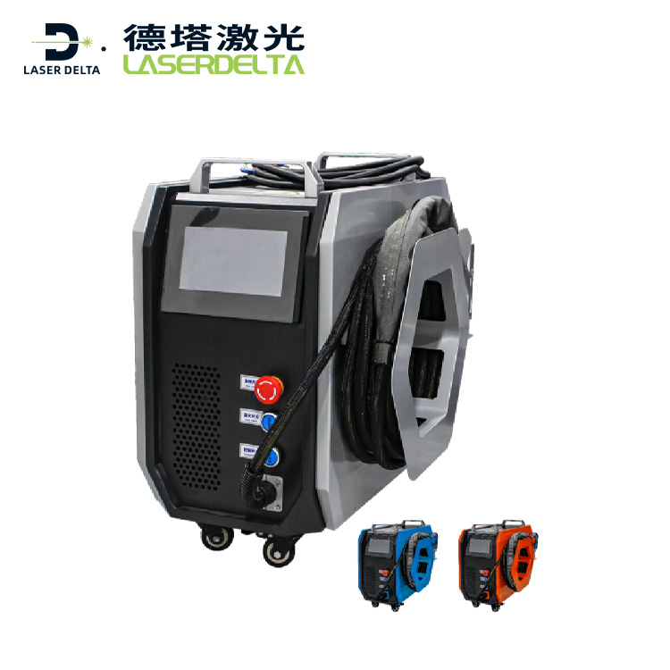 Air Cooled Laser Welding Machine 1500W - Handgeführte Faserlaser-Schweißmaschine 800W 1200W 1500W Luftgekühlte