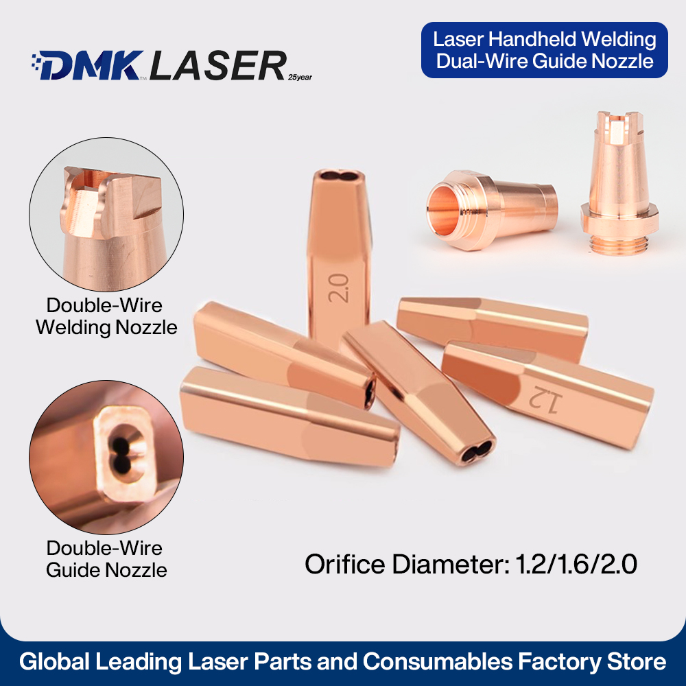 Laser Welding Wire Feeder - Laser-Schweißdüse mit doppelter Drahtzuführung, Qilin CQWY