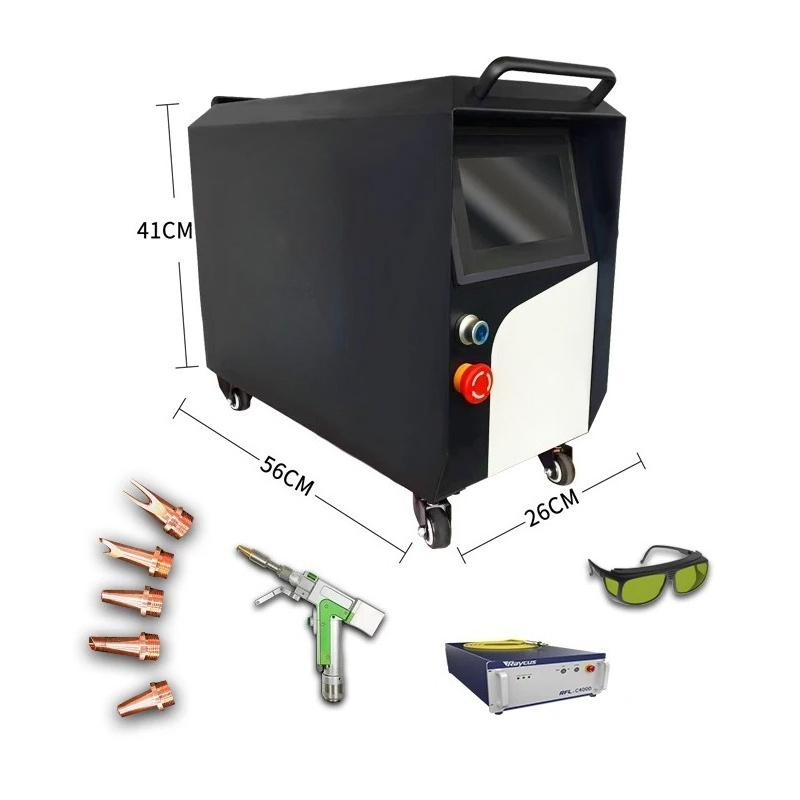 Air Cooled Laser Welding Machine 1500W - Neue 2000W 1500W 1000W 3000W Tragbare