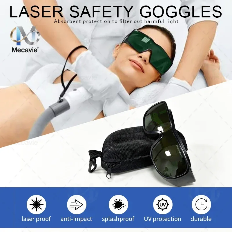 Laser Welding Protective Goggles 1064Nm - Mehrwellenlängen-Laserschutzbrille 10600nm OD6 UV400 532nm 808nm