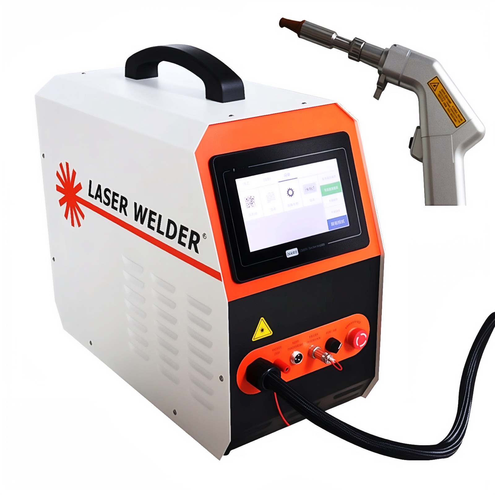 Air Cooled Laser Welding Machine 1500W - 2025 Neue 3-in-1 Luftgekühlte Handgeführte Laserschweißmaschine