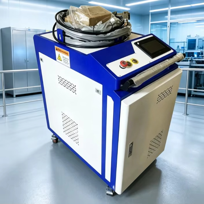 Laser Cleaning Machine 2000W - China Günstiger Preis 1000W 1500W 2000W