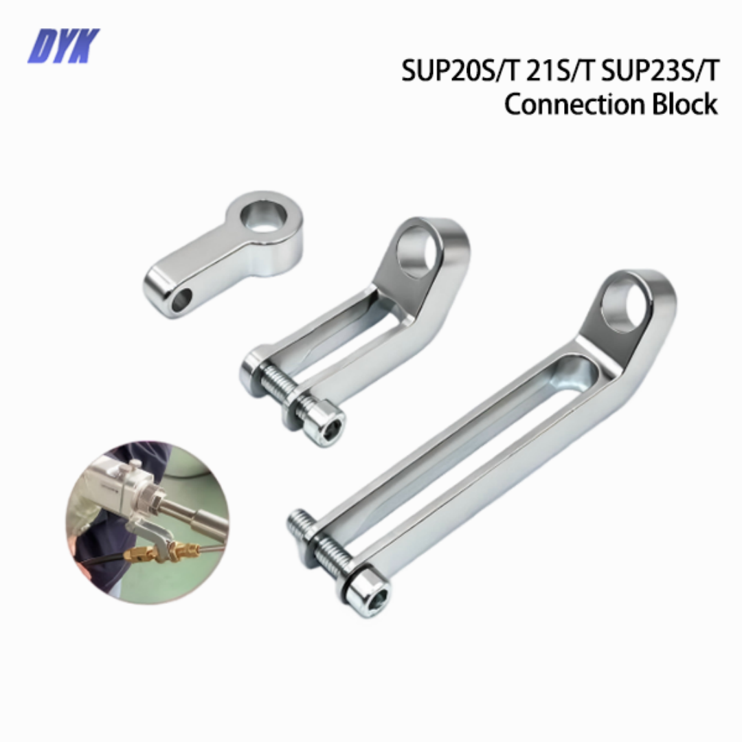 Laser Welding Wire Feeder - CQWY Laserschweißkopf Drahtzuführungs-Verbindungsblock Drahtzuführer-Zubehör für SUP21T
