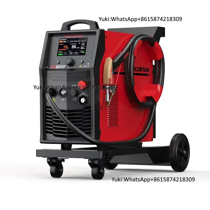 Laser Welding Machine 3 In 1 Cutting Cleaning - LW1200 Industrielle Faserlaser-Schweißausrüstung 1200W 3-in-1 Laser-Reinigungs-