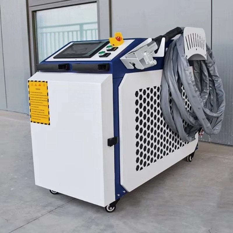 Laser Cleaning Machine 2000W - Meistverkaufte 1500W 2000W 3000W 6000W Faserlaser-Rostreinigungsmaschine,