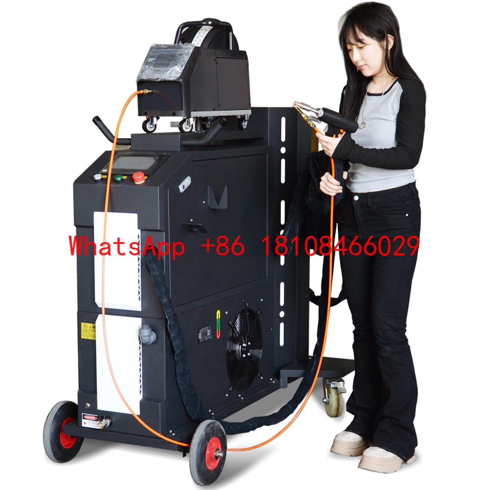 Laser Welder 3000W Fiber - Hochleistungs-3000W-Wassergekühlte Faserlaser-Schweißmaschine für Industrielle Fertigung CNC
