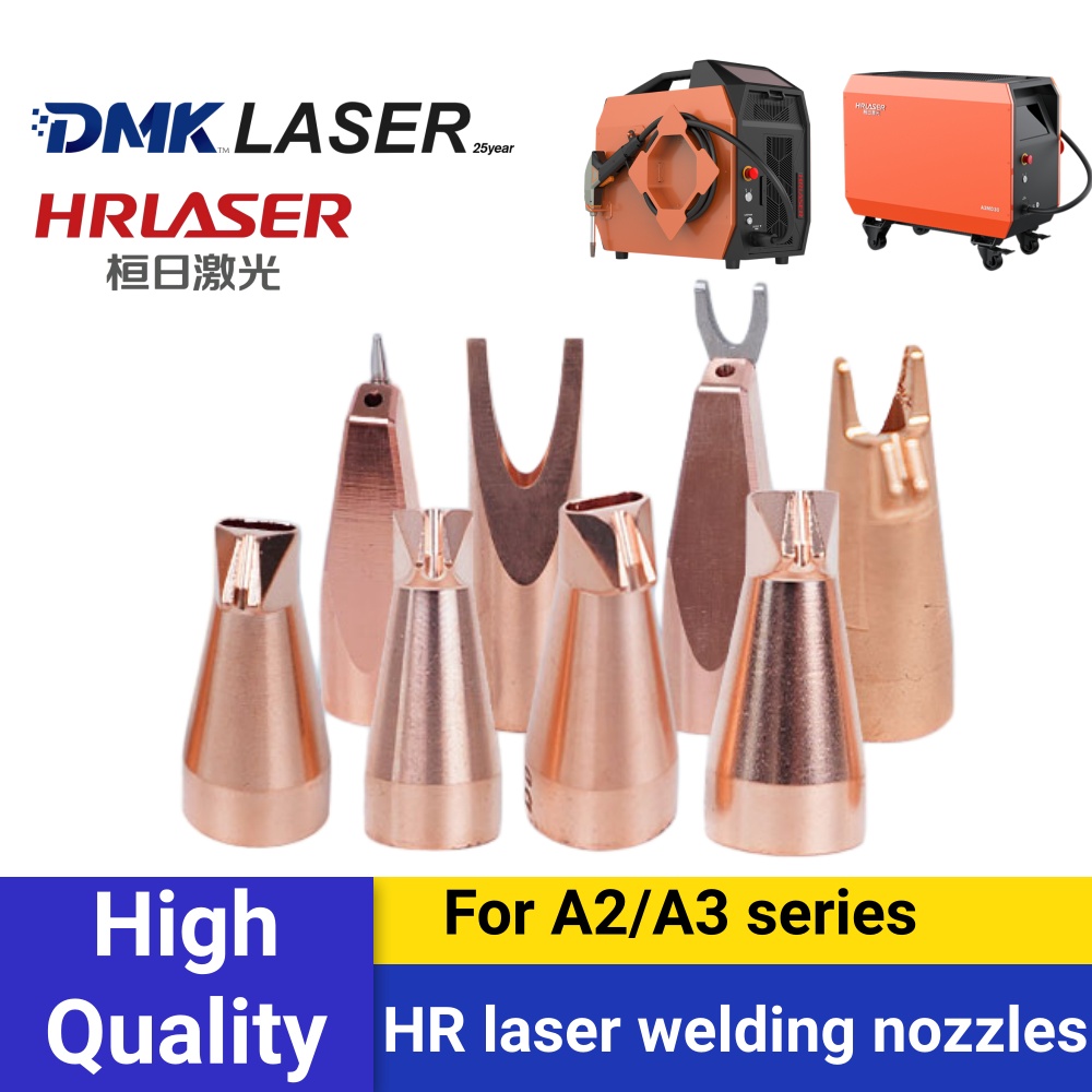 Laser Welding Nozzle Copper - HR A2/A3 Serie Laser-Kupferschweißdüse für Handgeführtes