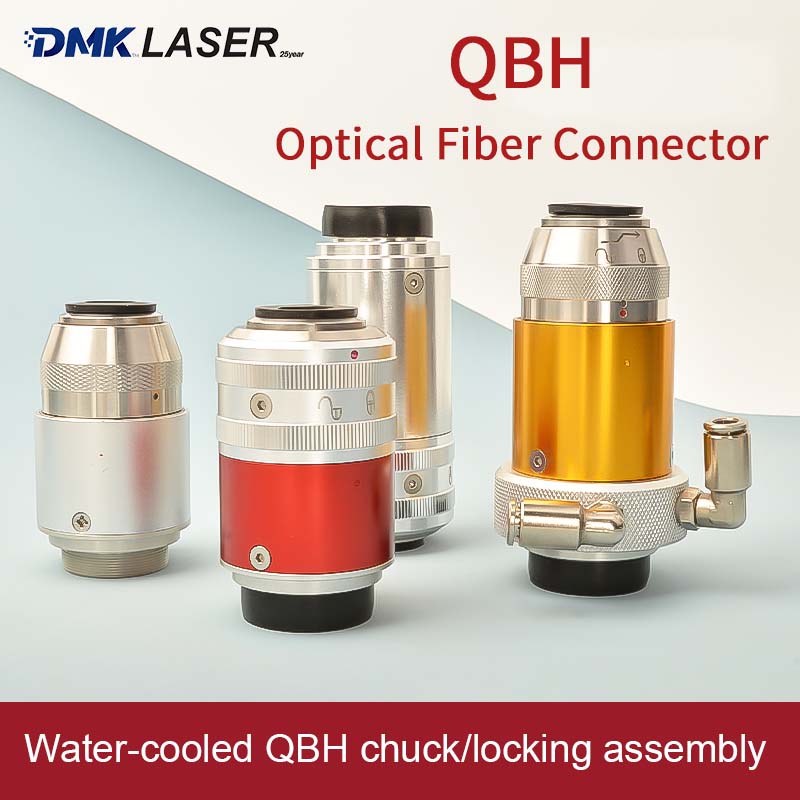 Laser Welding Gun Qbh - QBH Qptical Fiber Connector Wassergekühlte QBH