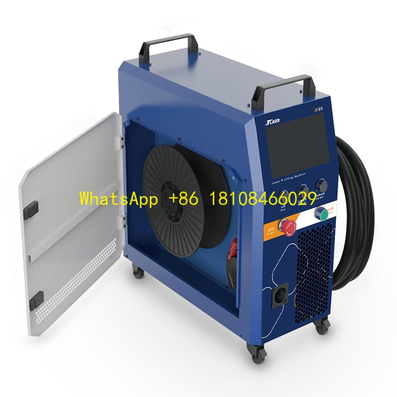 Laser Welding Wire Feeder - Tragbare Laser-Schweißgeräte mit integriertem Drahtvorschub 1200W