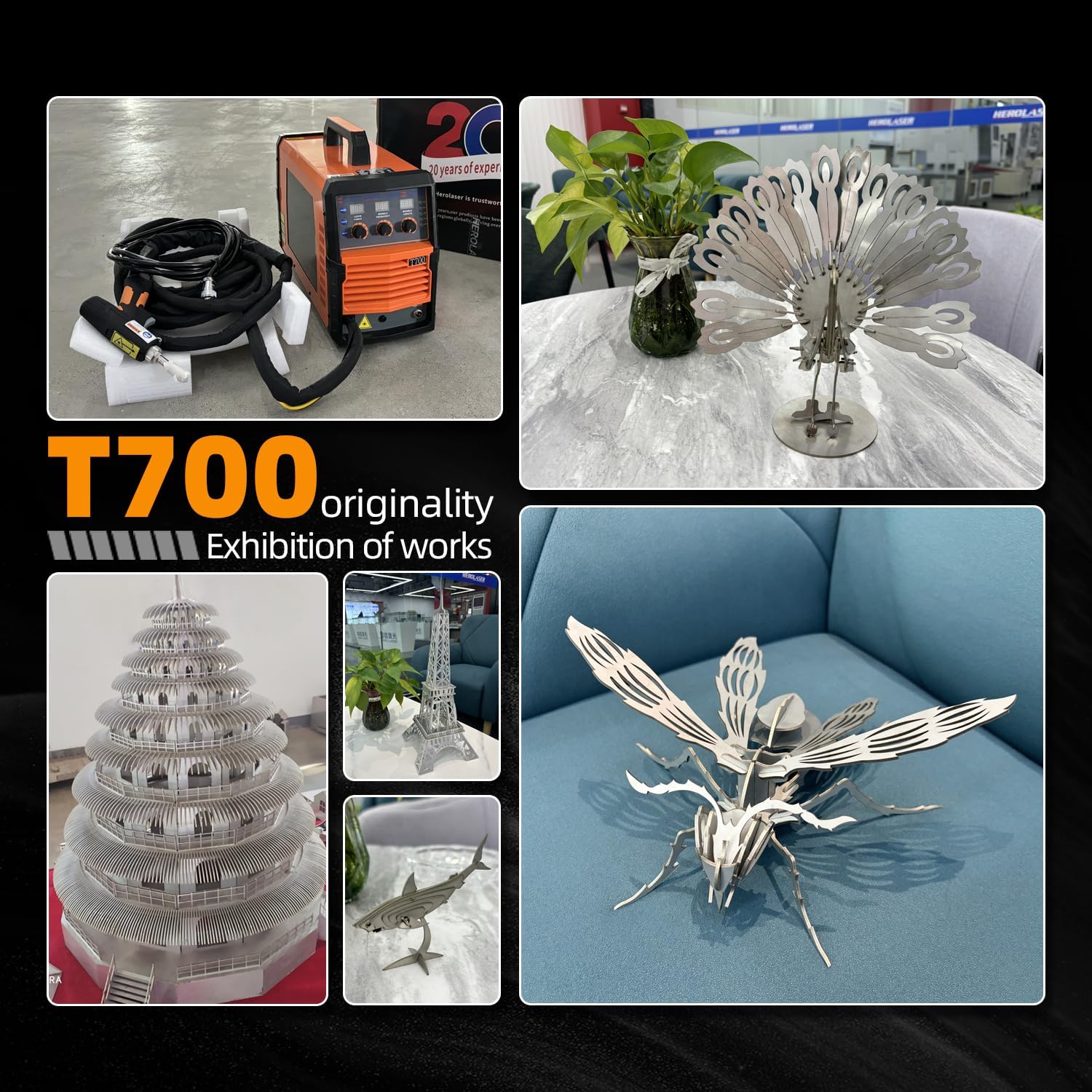Handheld Laser Welder 1000W - 25KG 1000W 1500W Tragbare Handgeführte Faserlaser-Schweißmaschine