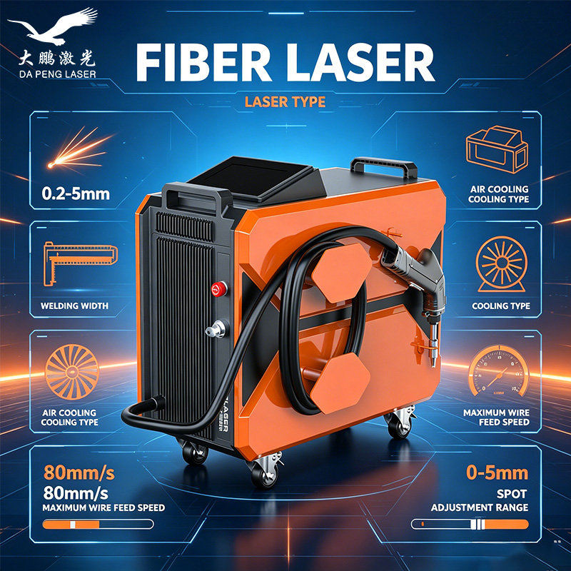 Air Cooled Laser Welding Machine 1500W - Professionelles Laserschweißen 1500W 2000W 3000W Luftgekühlte
