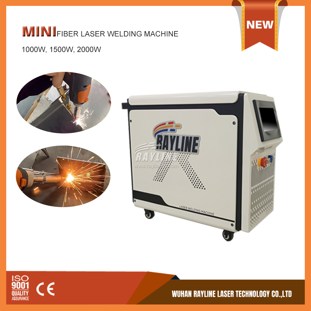 Air Cooled Laser Welding Machine 1500W - 1500W Industrieller Luftgekühlter Kontinuierlicher Faserlaser-Schweißer für