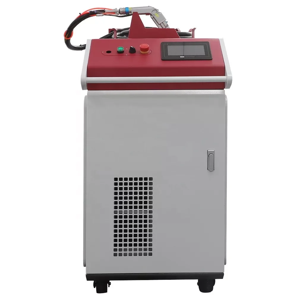 Handheld Laser Welder 1000W - 1000W 1500W Laser Schweißer Handheld Tragbare