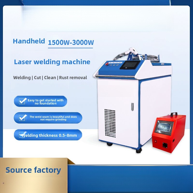 Laser Rust Removal Machine 1500W - Auf Lager Schweißmaschine 1500 W Rostentfernung