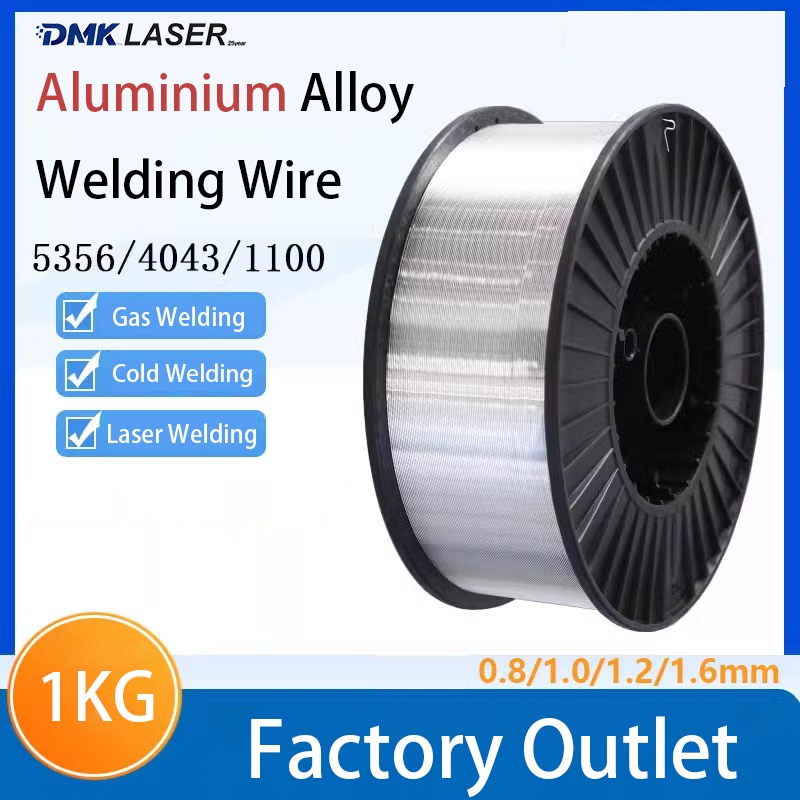 Laser Welding Wire Feeder - 1 kg Aluminium-Magnesium-Schweißdraht 0,8–2,0 mm Aluminium-Silizium-Schweißstab