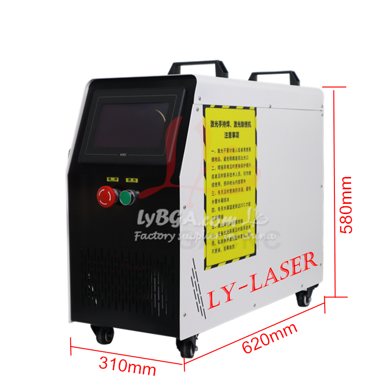 Air Cooled Laser Welding Machine 1500W - LYBGACNC 800W 1200W 1500W Mini Faserlaser