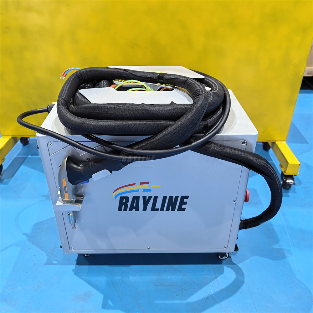 Laser Cleaning Machine 2000W - Super Mini 4-in-1 Laserschweißgerät, tragbares Faserlaser-Schweiß-,