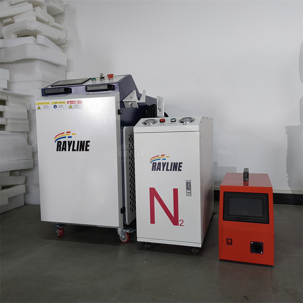 Laser Welding Machine 1500W Handheld - Handgeführte Laserschweißmaschine für Metall, Stahl, Aluminium