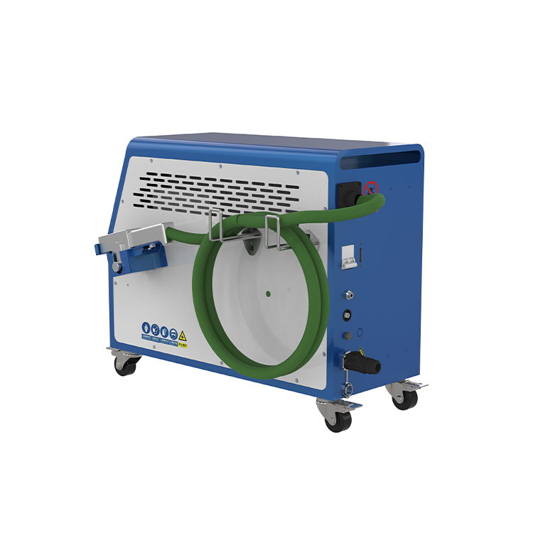 Laser Rust Removal Machine 1500W - Handgeführte 1500W Neue Niedrigenergie-Laserreinigungsmaschine für Effiziente