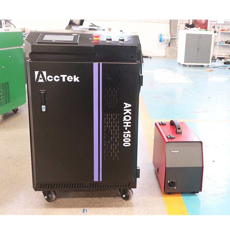 Laser Welding Machine 1500W Handheld - AccTek 1500W 2000W 3000W 3-in-1 Tragbarer