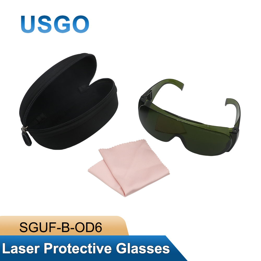 Laser Welding Protective Goggles 1064Nm - USGO 1064nm Faserlaser-Schutzbrille Schutzbrillen Augenschutz für