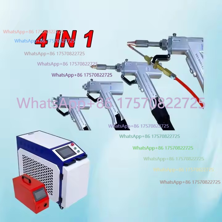 Laser Welding Wire Feeder - 2025 Meistverkaufter 4-in-1 Handgehaltener SUP23T Laserkopf