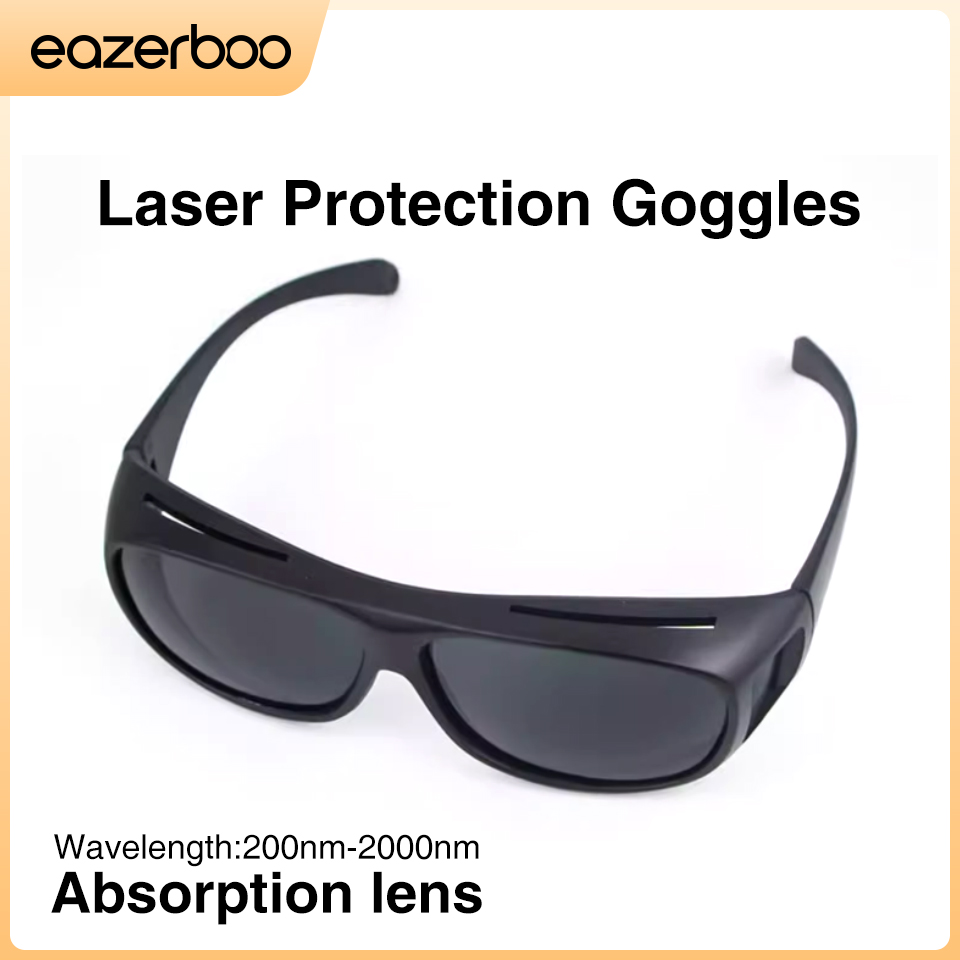 Laser Welding Protective Goggles 1064Nm - Infrarot-UV-Schutzlaser-Schutzbrille Augenschutz 200–2000 nm zum Schweißen