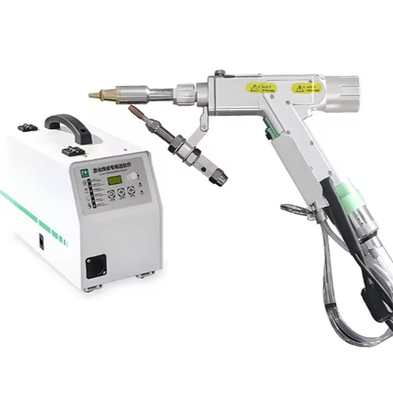 Laser Welding Wire Feeder - BW101 Handgehaltener Laser-Schweißkopf mit Drahtvorschub Multifunktionale