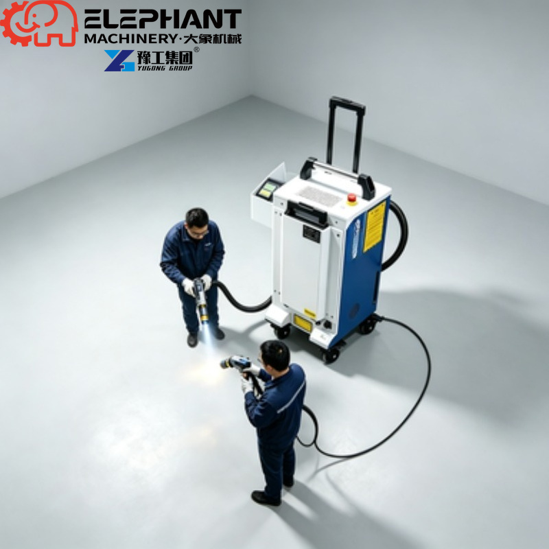 Laser Rust Removal Machine 1500W - Meistverkaufte 1500W Kontinuierliche Faserlaser-Reinigungsmaschine Direkt vom