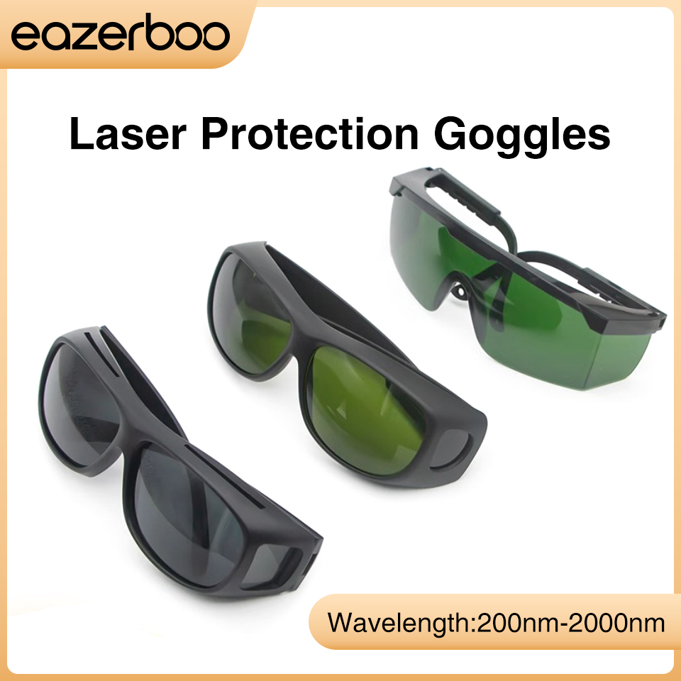 Laser Welding Protective Goggles 1064Nm - EAZERBOO Laserschutzbrille 190–690 nm OD5 Laserschweißen