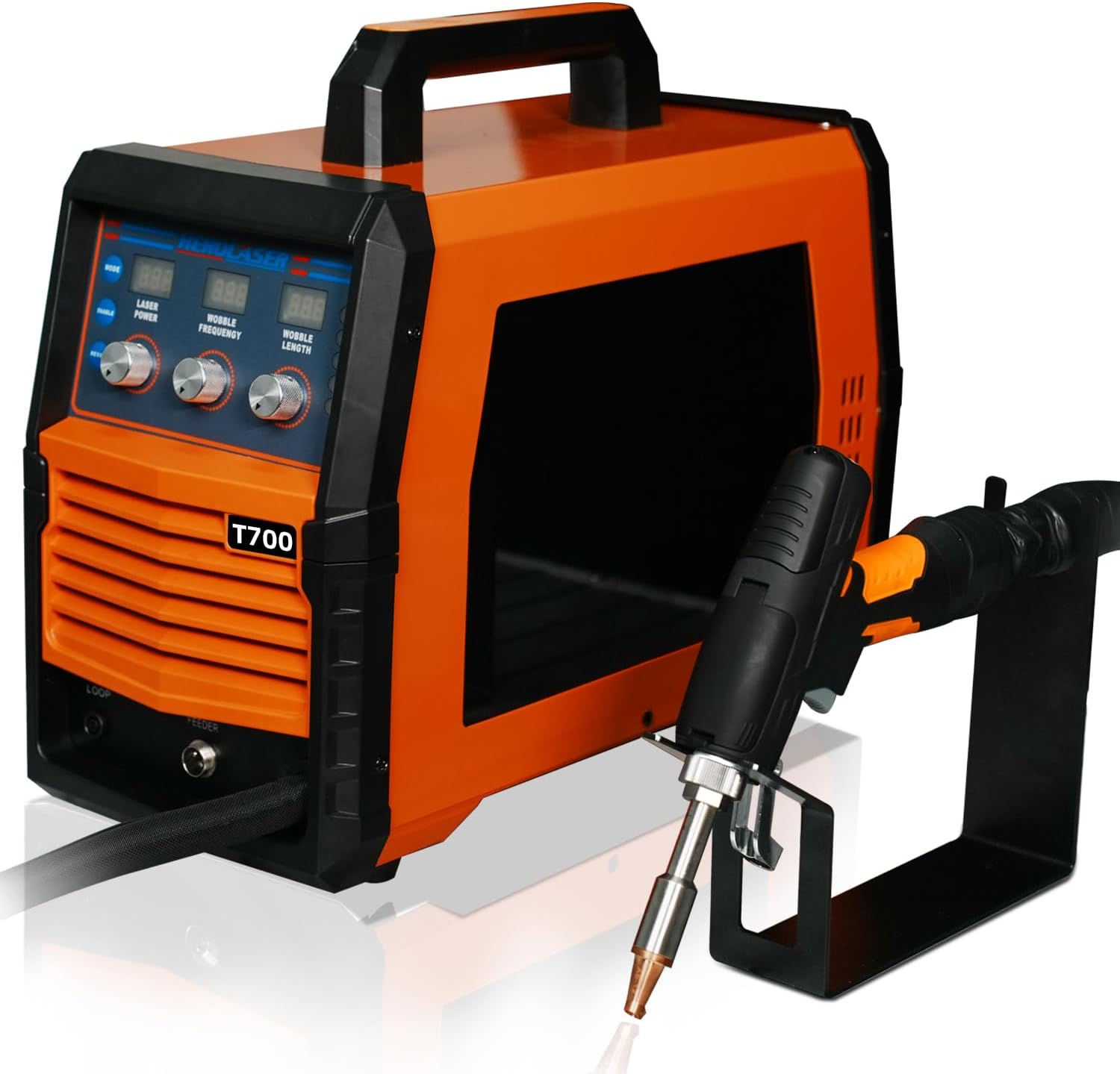 Handheld Laser Welder 1000W - 25KG 1000W 1500W Handgeführte Faserlaser-Schweißmaschine für