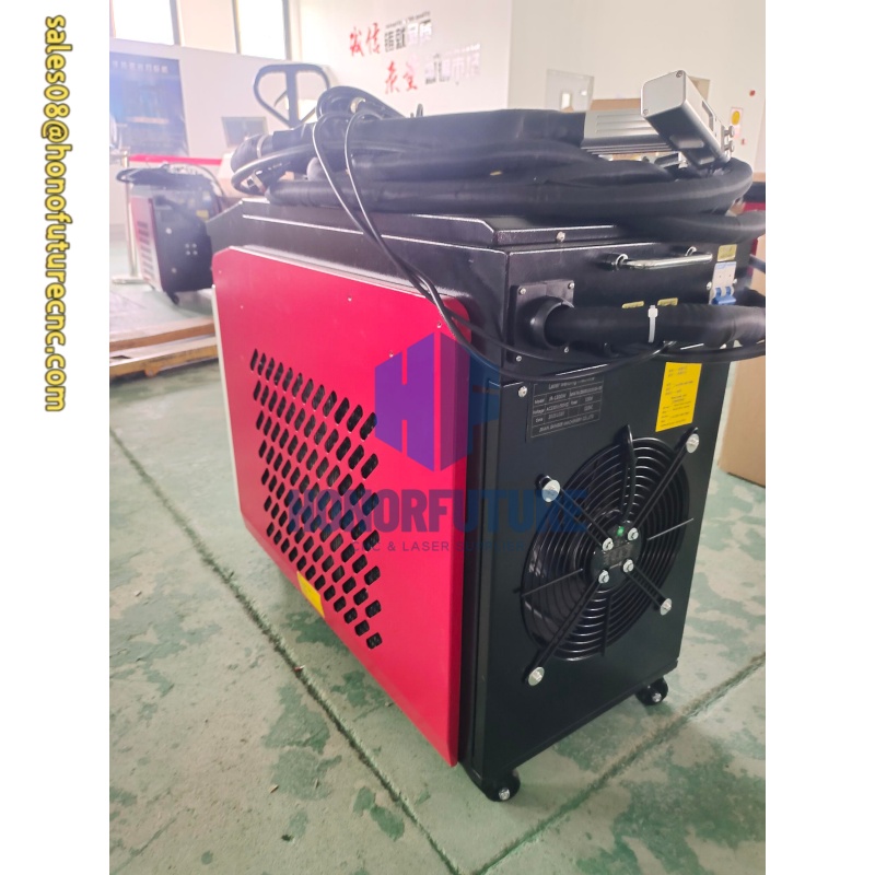 Laser Cleaning Machine 2000W - Heißer Verkauf: 3-in-1 Laser-Schweißgerät, Handgeführter 2000W