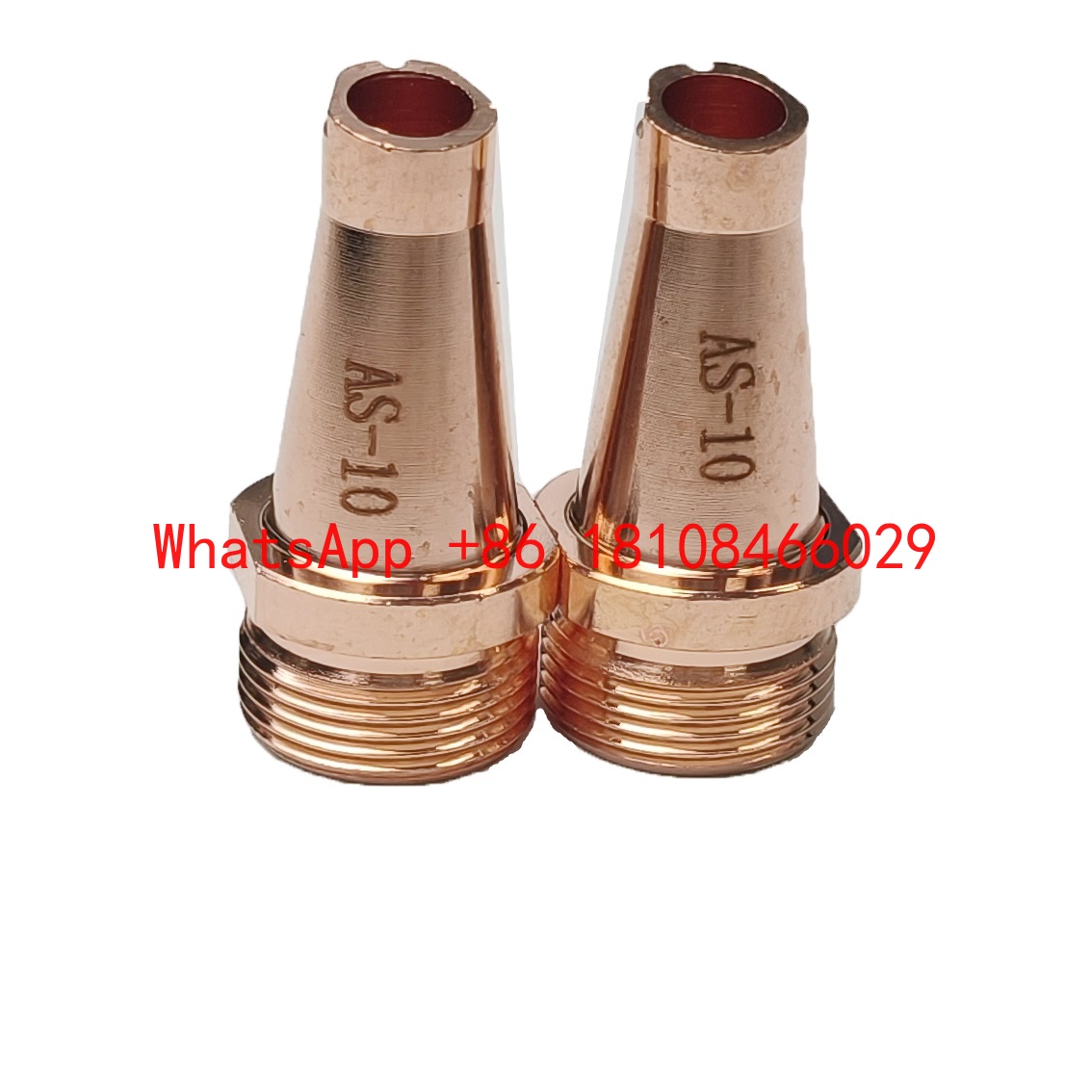 Laser Welding Nozzle Copper - Obere Laserschweißdüse AS-12 Kupferdüse M16 H35