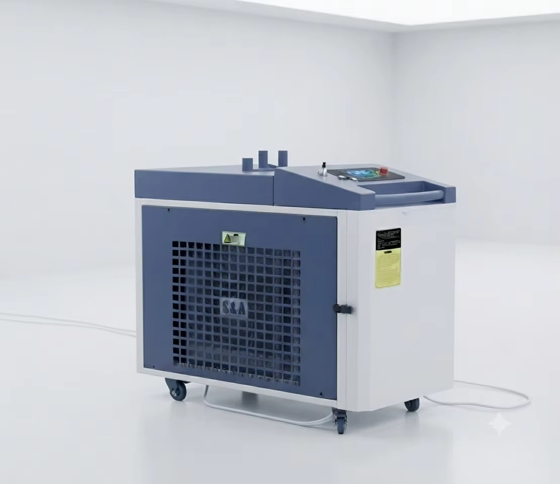 Laser Cleaning Machine 2000W - Professionelle 2000W 3000W Tragbare Laserreinigungsmaschine Kontinuierliche