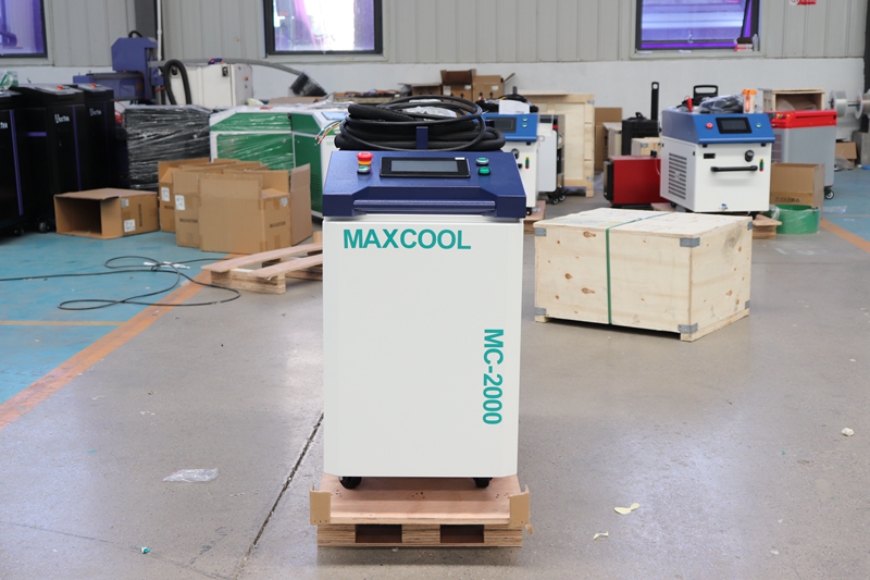 Laser Rust Removal Machine 1500W - Maxcool 1500W 3000W 2000W Tragbare Laser