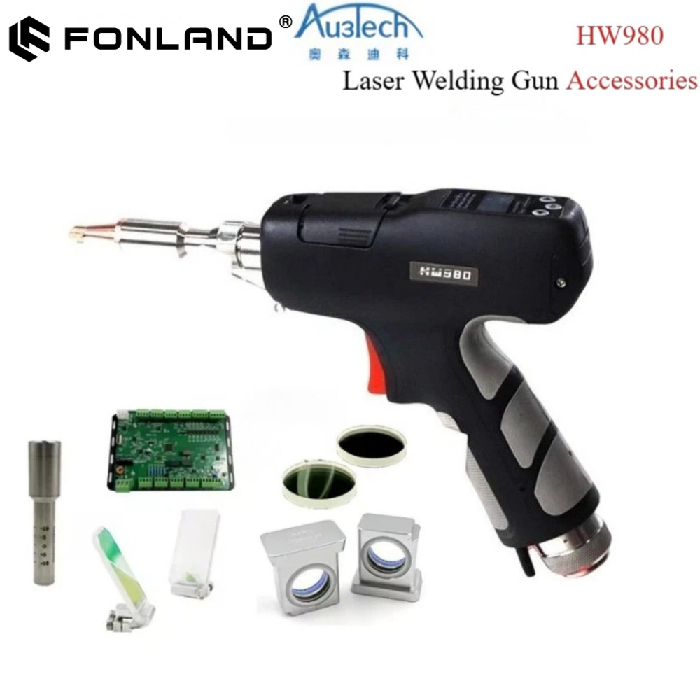 Laser Welding Gun Qbh - Original AU3tech HW980 Handgehaltene Laserschweißpistole Komplettes