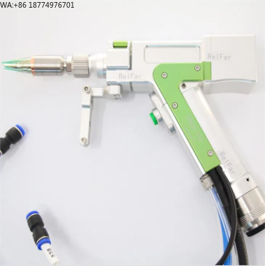 Laser Welding Gun Qbh - FWH20-S10 Handgehaltener Faserlaser-Schweißkopf mit QBH-Schnittstelle, Faserlaser-Schweißpistole