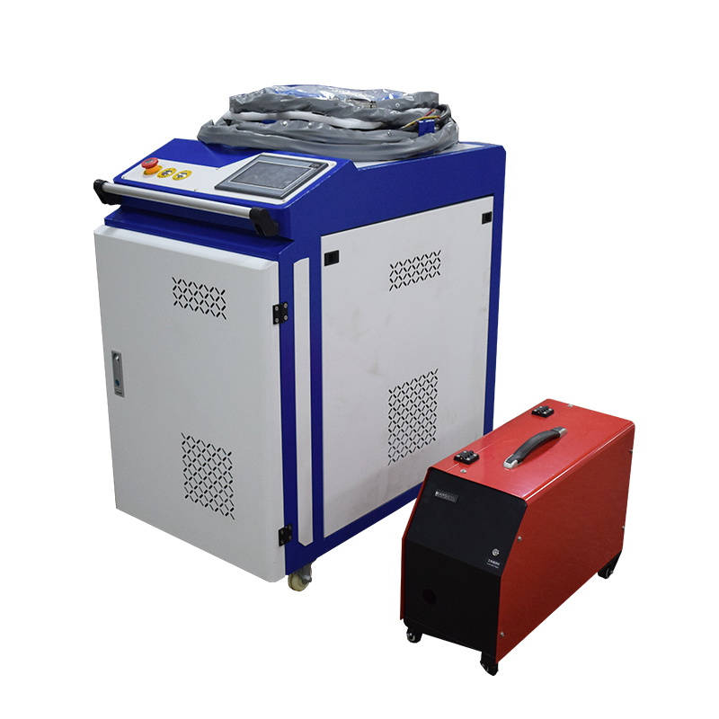 Laser Cleaning Machine 2000W - Drei-in-Eins-Lasermaschine Schneiden+Schweißen+Reinigen 2000W 1500W 1000W für