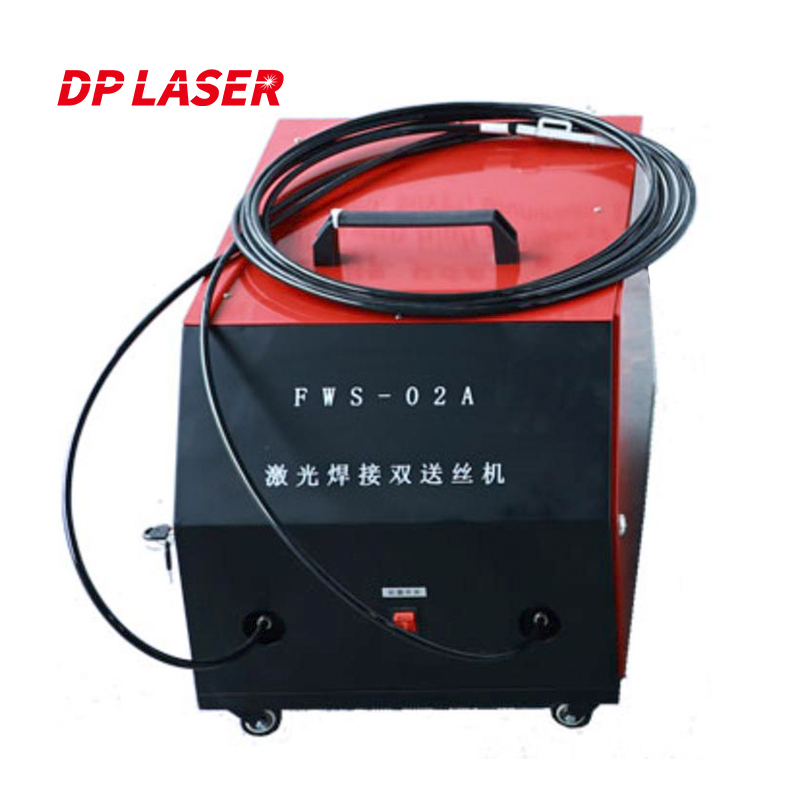 Laser Welding Wire Feeder - Doppeldrahtvorschubgerät FWS-02A Automatische Doppeldrahtzuführung Laserschweißmaschine Laserschweißgerät