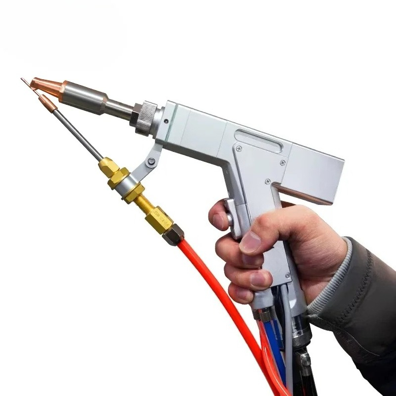 Laser Welder 3000W Fiber - 3000W 3-in-1 Handgehaltenes Faserlaser-Schweißgerät, Tragbare Laserschweißausrüstung