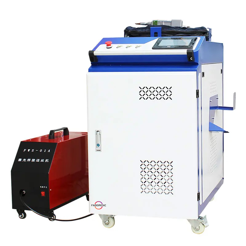 Laser Cleaning Machine 2000W - 4-in-1 Faserlaser 1000W 2000W 1500W 3000W