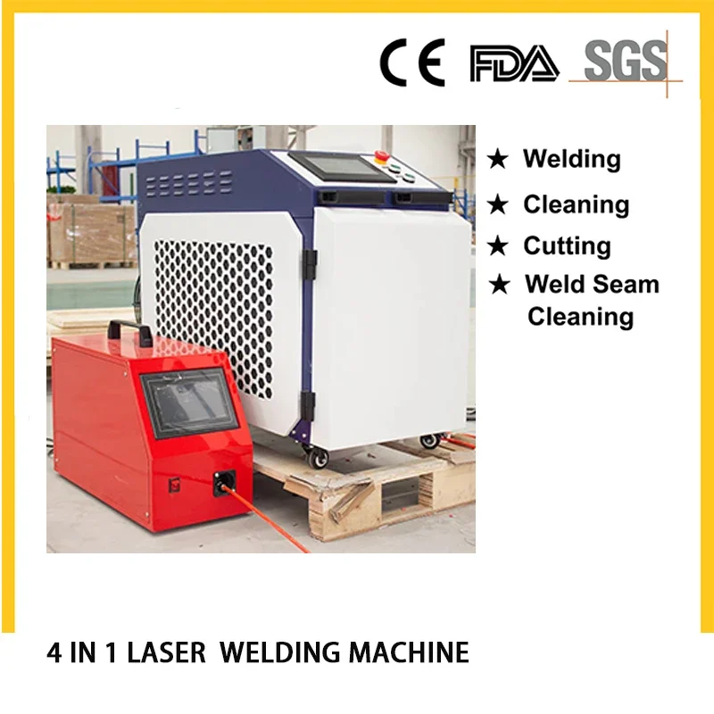 Laser Welding Machine 3 In 1 Cutting Cleaning - 3 IN 1 Multifunktions 1 kW