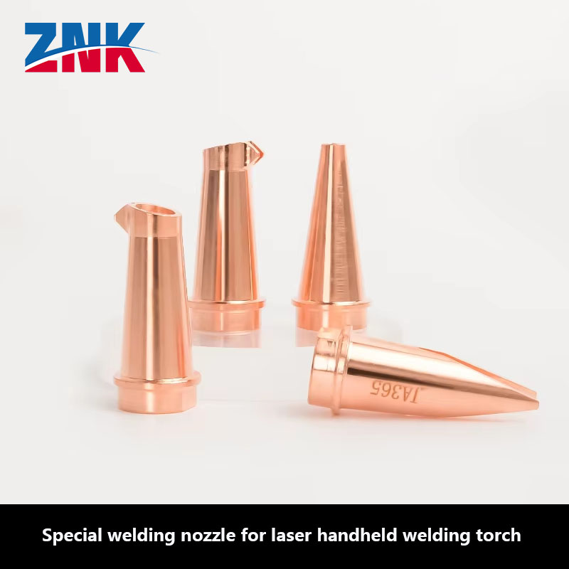 Laser Welding Nozzle Copper - Si Chuang Schweißbrenner WU355 Handgeführte Laserschweißmaschine