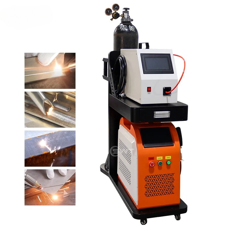 Laser Welding Wire Feeder - Neuer All-in-One Faserlaser-Schweißer mit Drahtvorschub und
