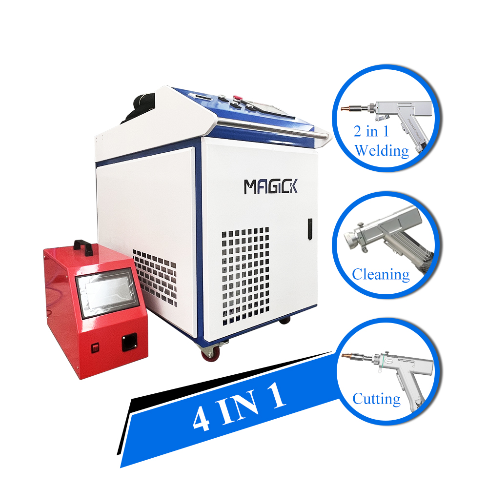Handheld Laser Welder 1000W - Drei-in-Eins-Gerät: Laserschneider, Handgehaltener Laserschweißer 2000W 1500W