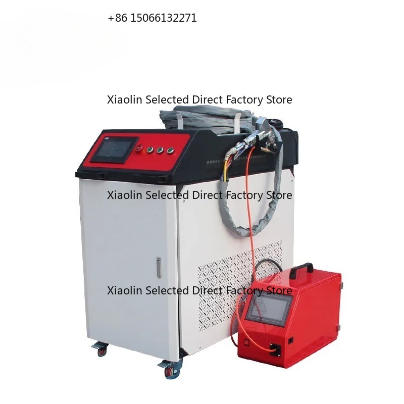 Laser Welder 3000W Fiber - Handgeführter 3-in-1 3000W Faserlaser-Schweißer mit Luftkühlung