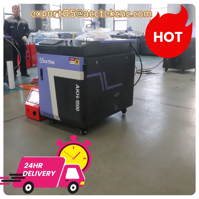 Air Cooled Laser Welding Machine 1500W - Hochleistungs-Laserschweißgerät, 1500W 2000W, luftgekühlt, tragbar, handgeführt,